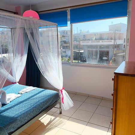 Eftichia Apartment Nea Chora ハニア エクステリア 写真