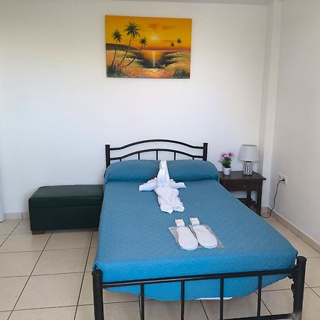 Eftichia Apartment Nea Chora ハニア エクステリア 写真