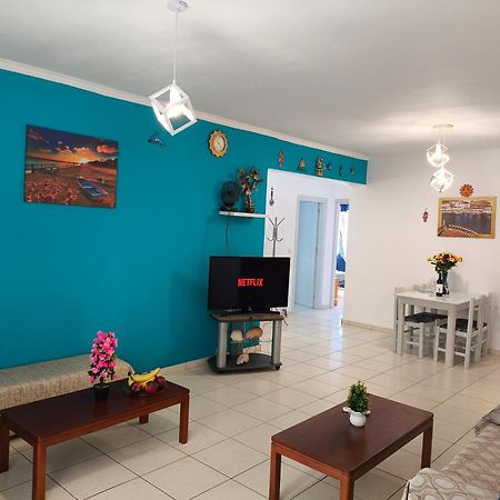 Eftichia Apartment Nea Chora ハニア エクステリア 写真
