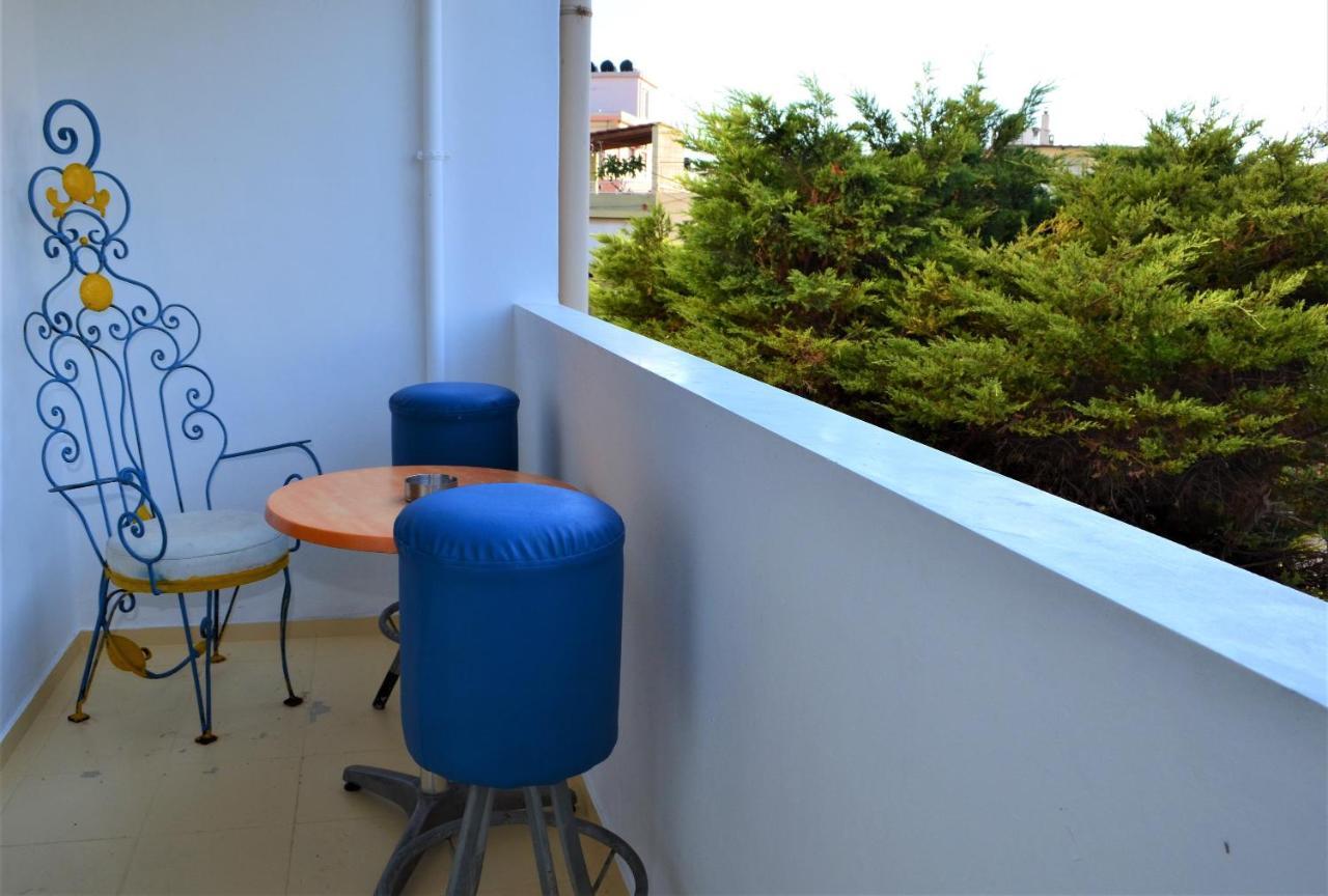 Eftichia Apartment Nea Chora ハニア エクステリア 写真