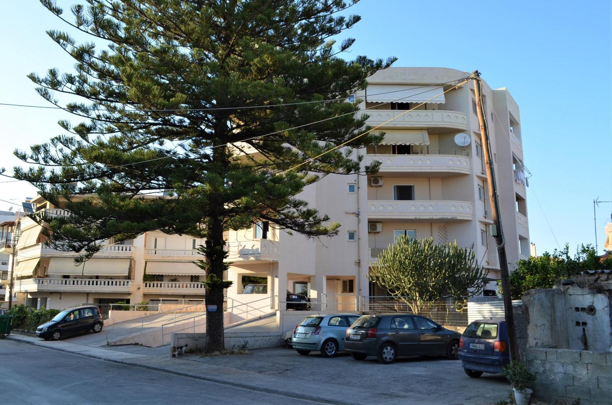 Eftichia Apartment Nea Chora ハニア エクステリア 写真