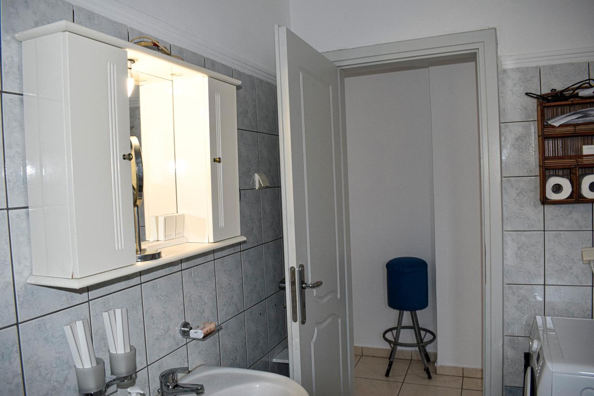 Eftichia Apartment Nea Chora ハニア エクステリア 写真