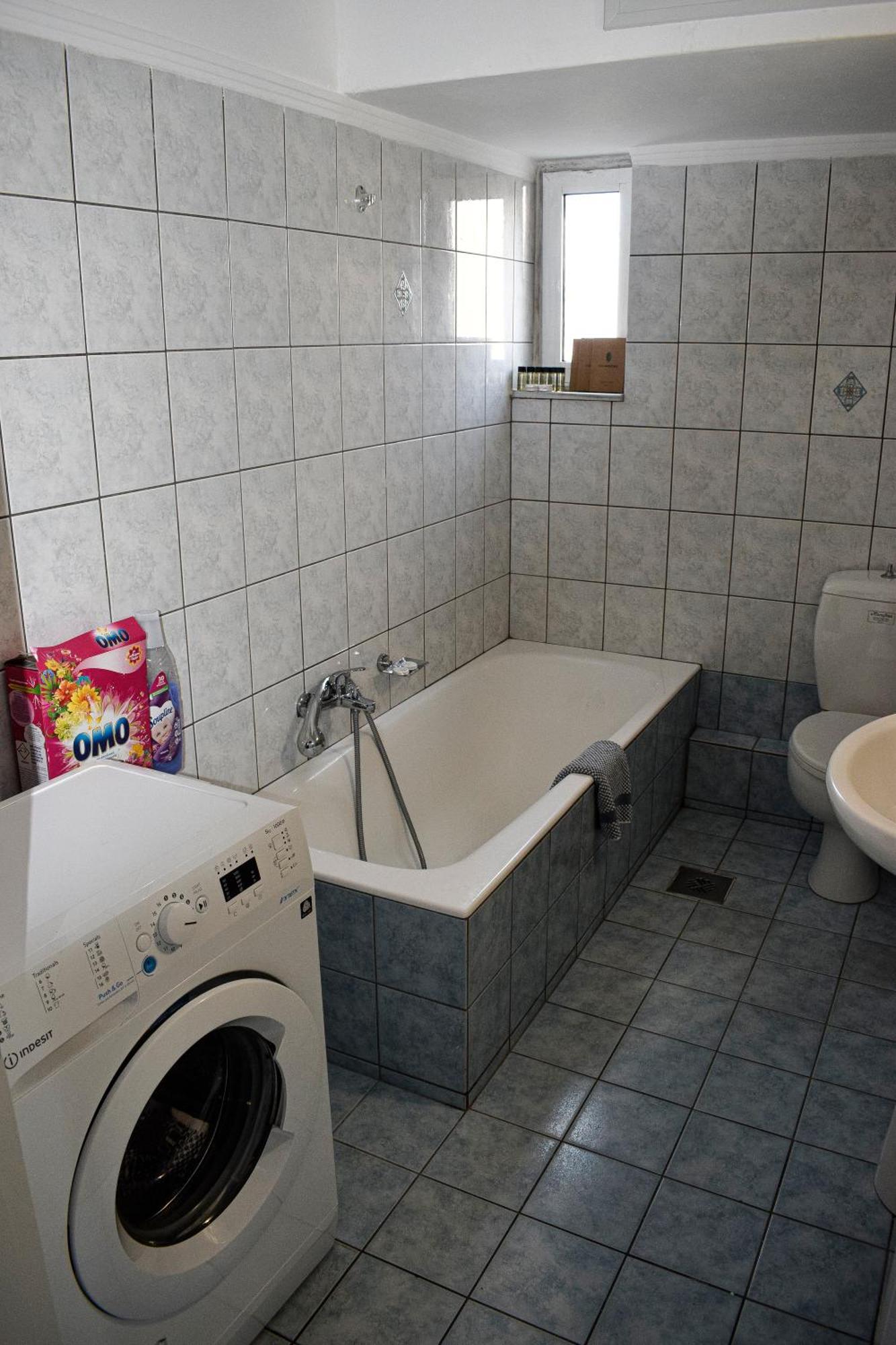 Eftichia Apartment Nea Chora ハニア エクステリア 写真
