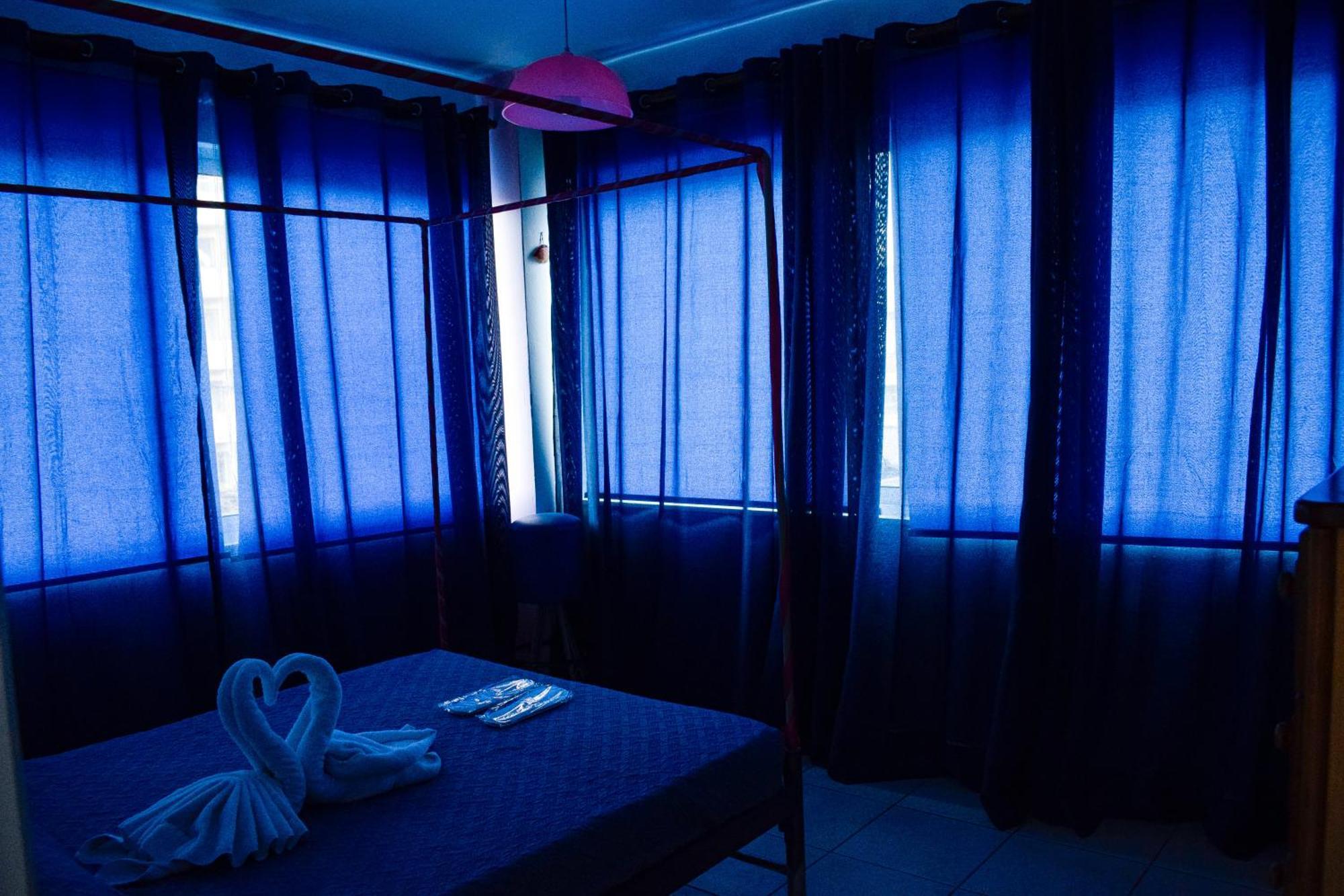 Eftichia Apartment Nea Chora ハニア エクステリア 写真