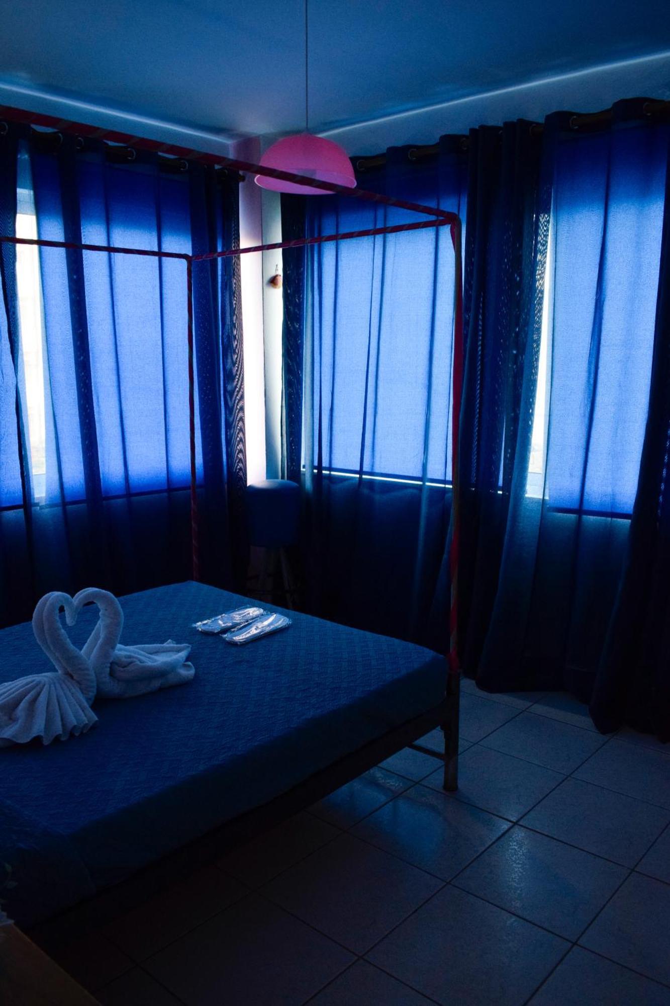 Eftichia Apartment Nea Chora ハニア エクステリア 写真
