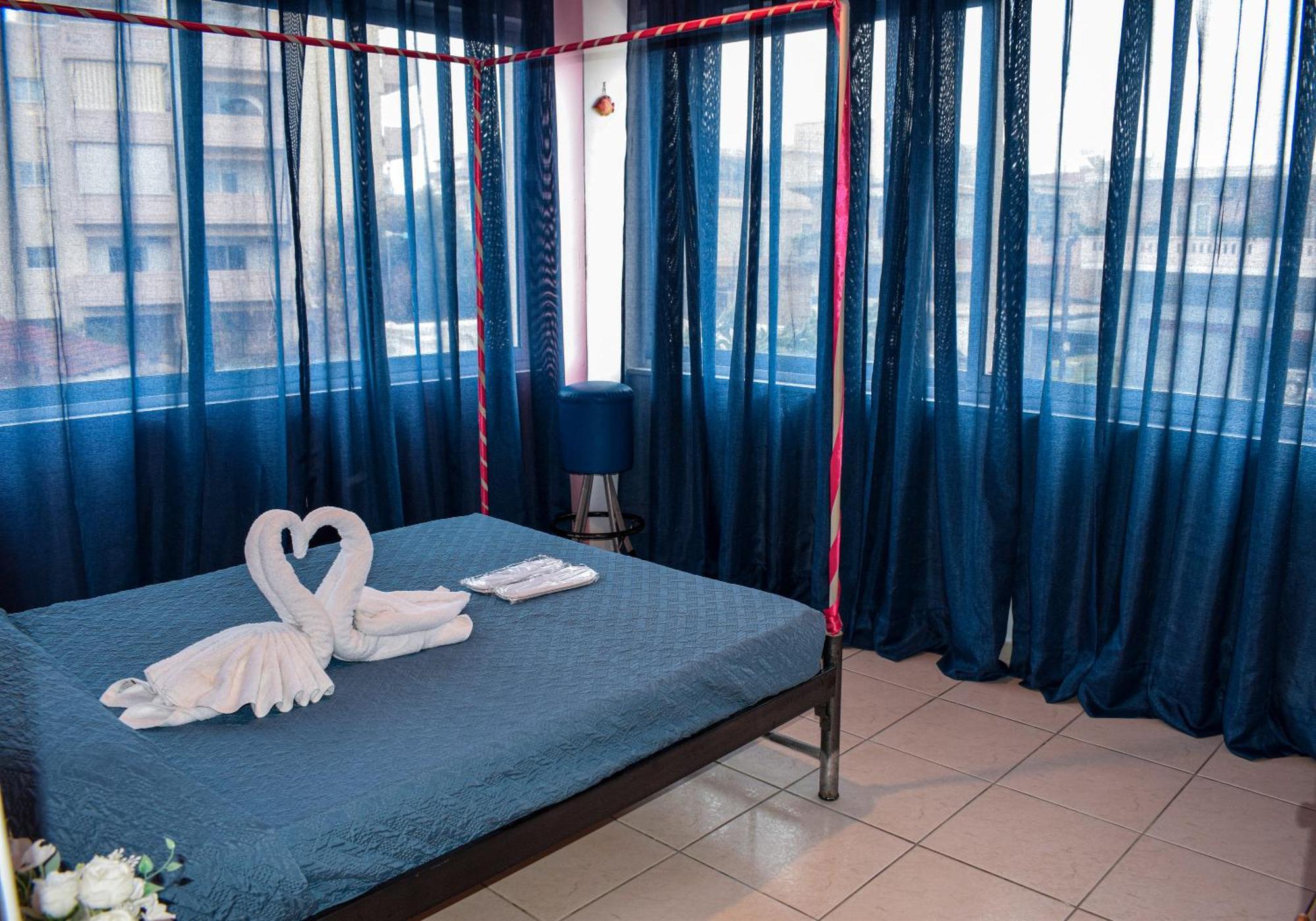 Eftichia Apartment Nea Chora ハニア エクステリア 写真