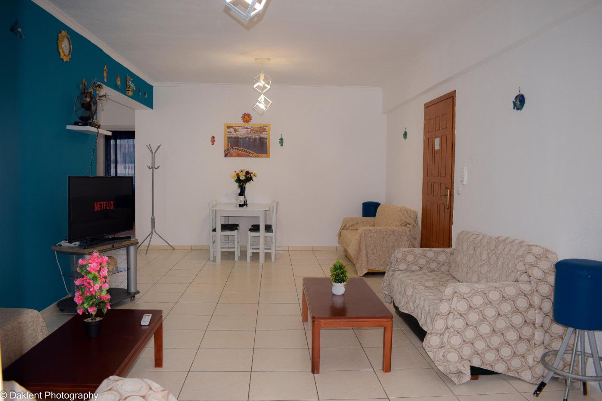 Eftichia Apartment Nea Chora ハニア エクステリア 写真