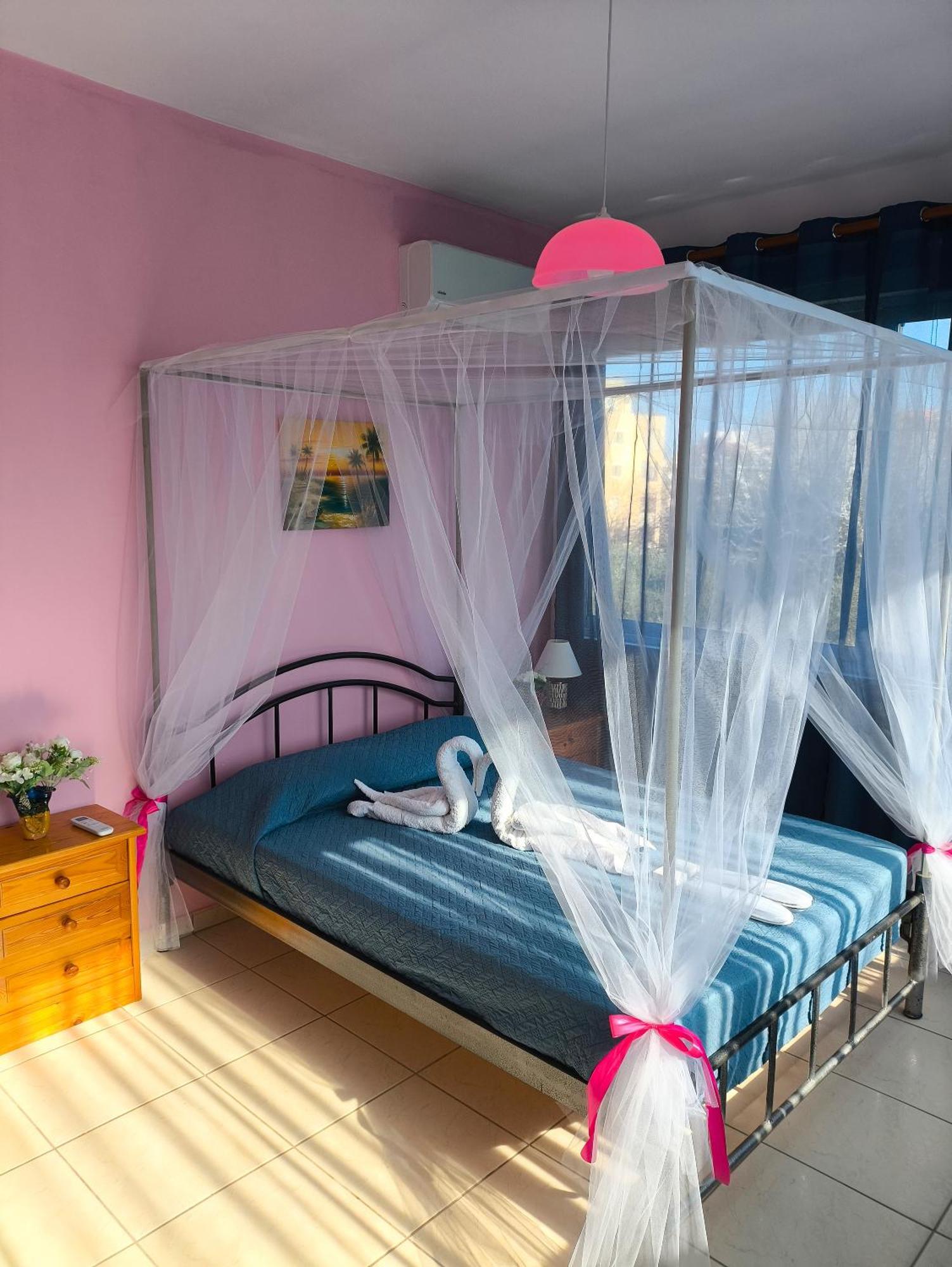 Eftichia Apartment Nea Chora ハニア エクステリア 写真