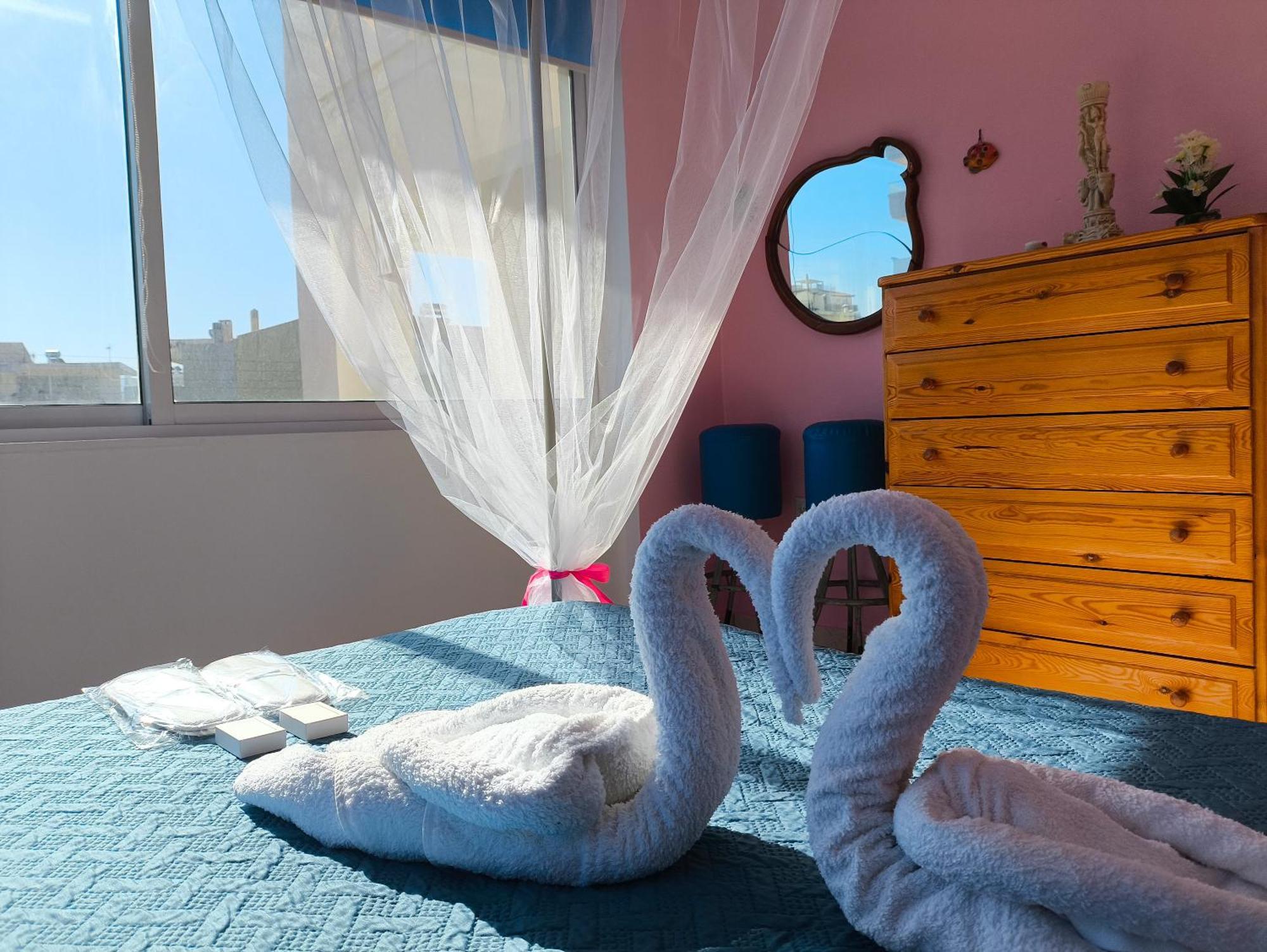 Eftichia Apartment Nea Chora ハニア エクステリア 写真