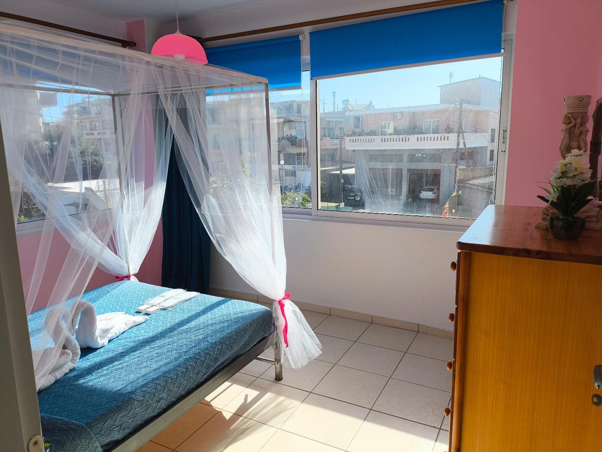 Eftichia Apartment Nea Chora ハニア エクステリア 写真