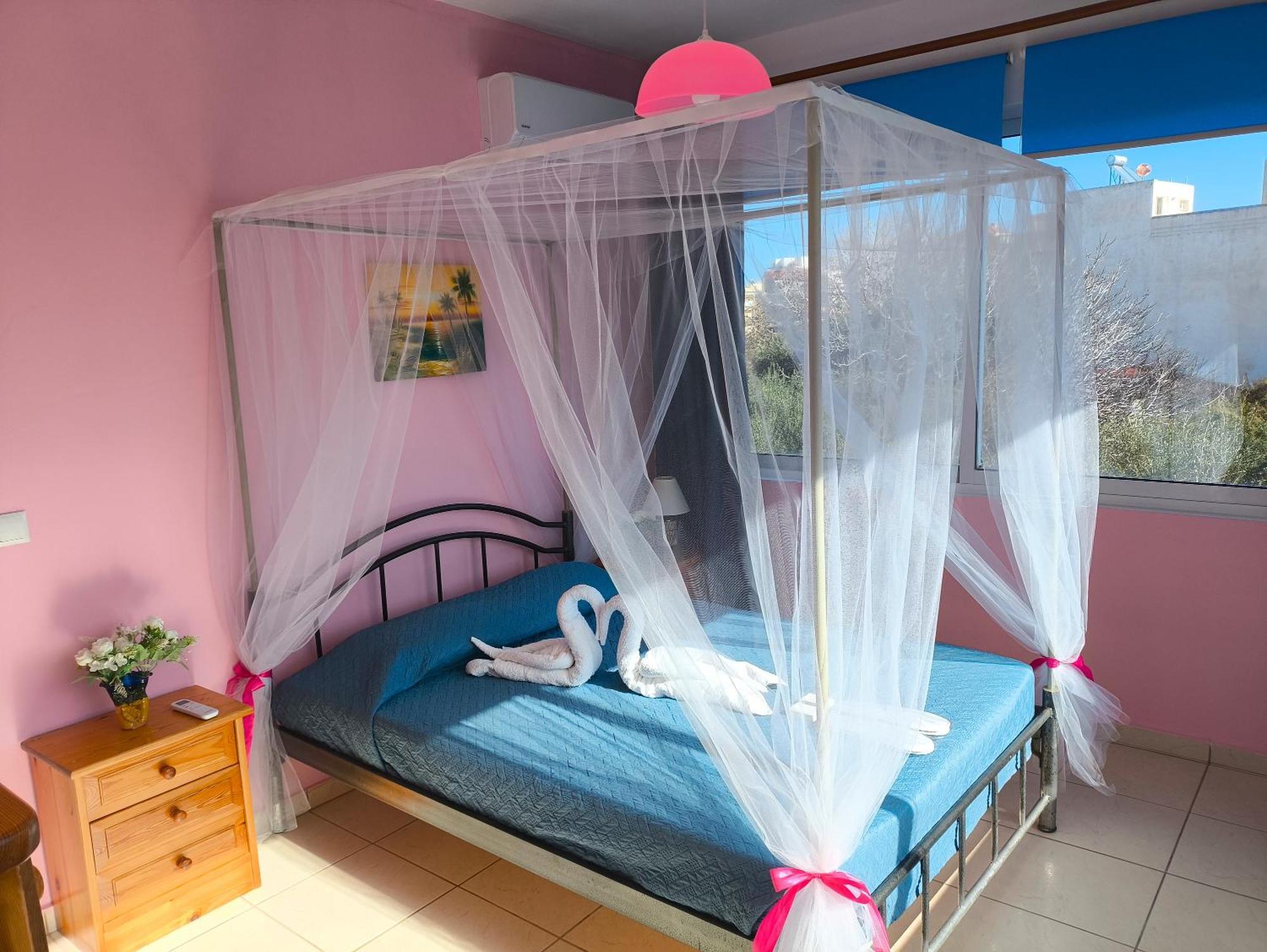 Eftichia Apartment Nea Chora ハニア エクステリア 写真