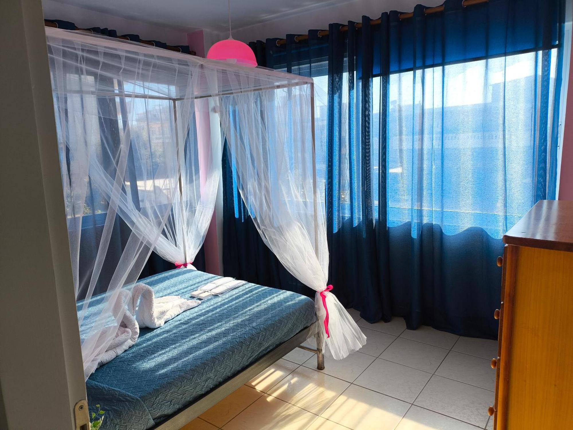 Eftichia Apartment Nea Chora ハニア エクステリア 写真
