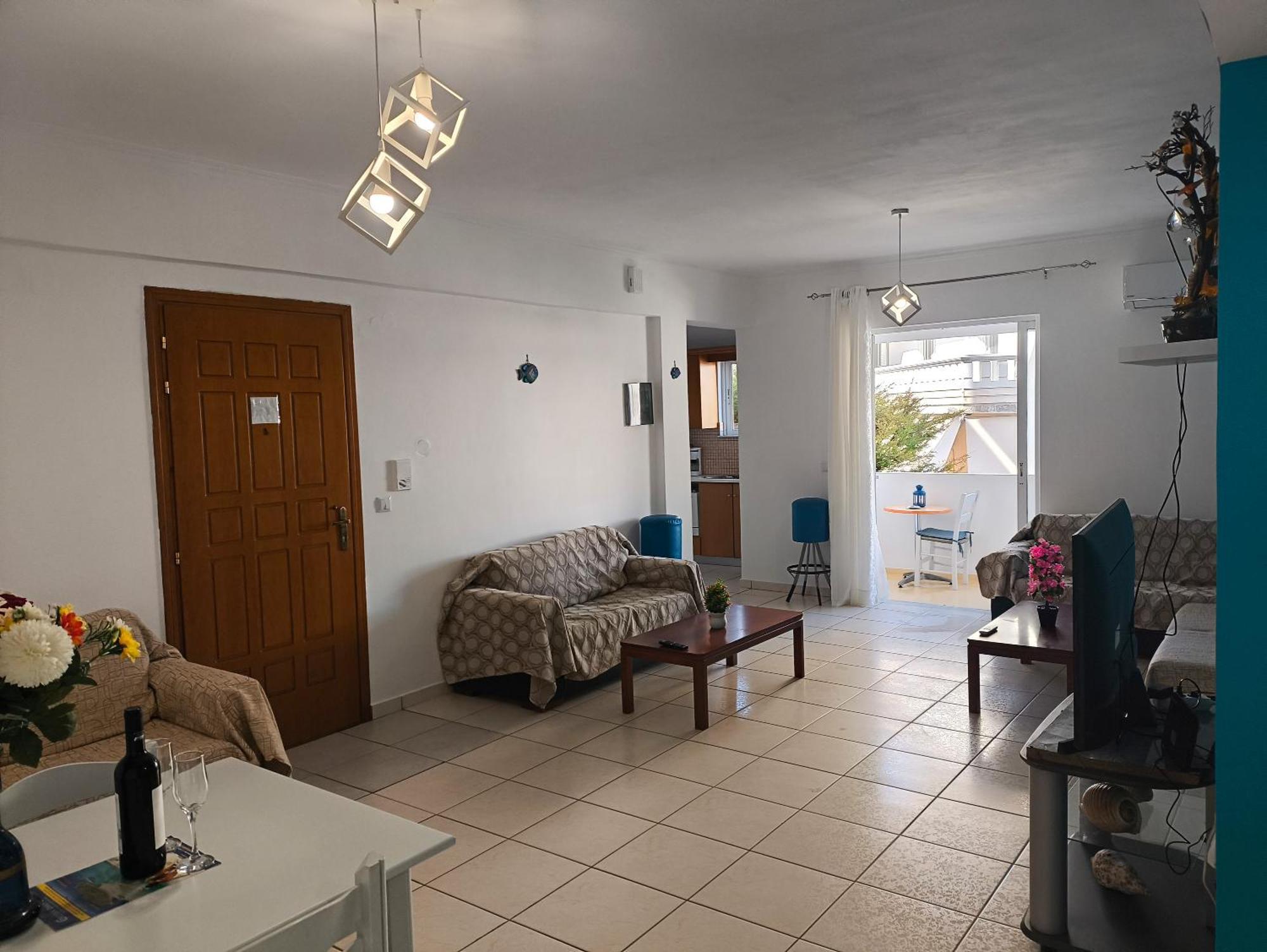 Eftichia Apartment Nea Chora ハニア エクステリア 写真