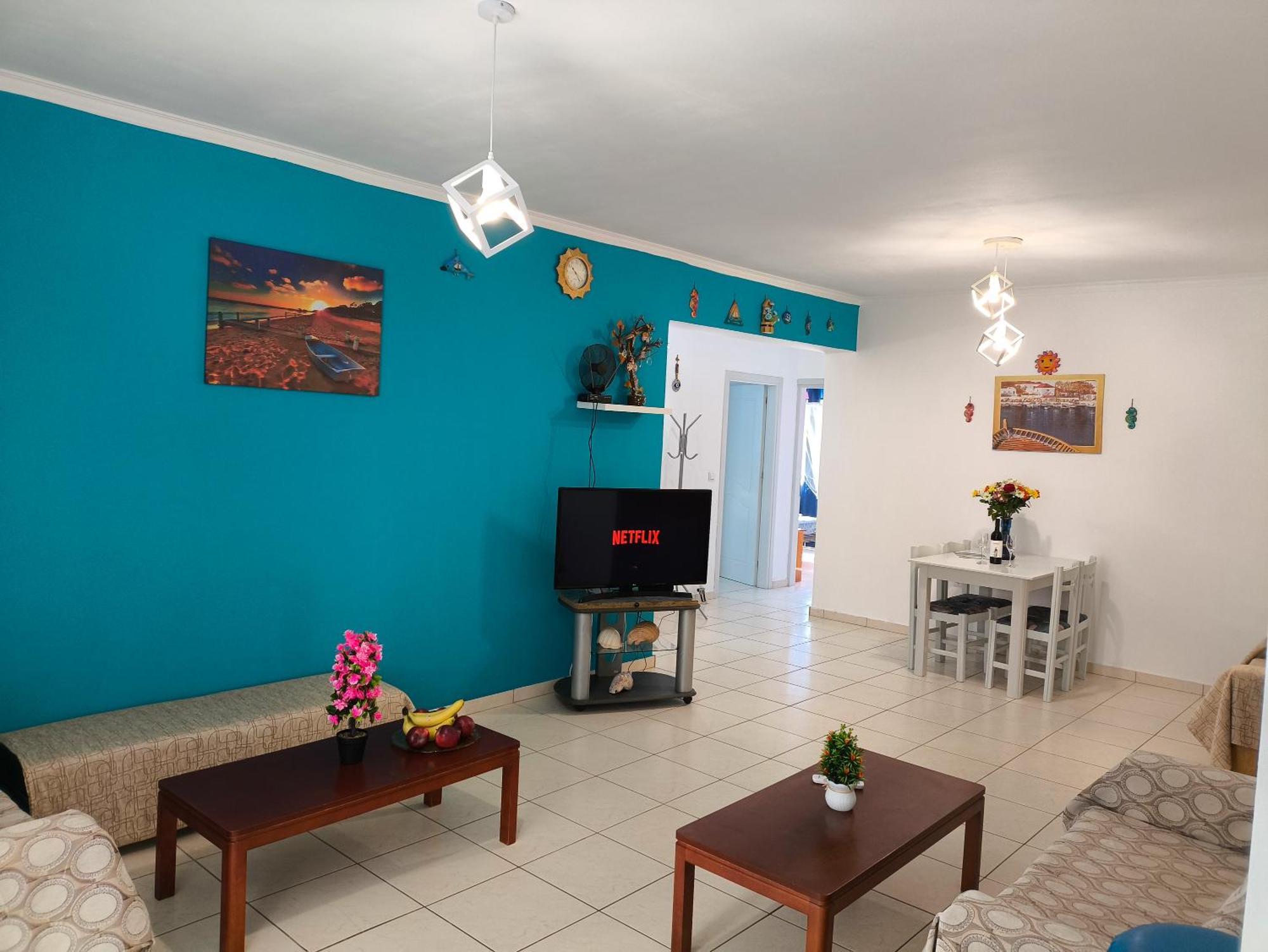Eftichia Apartment Nea Chora ハニア エクステリア 写真