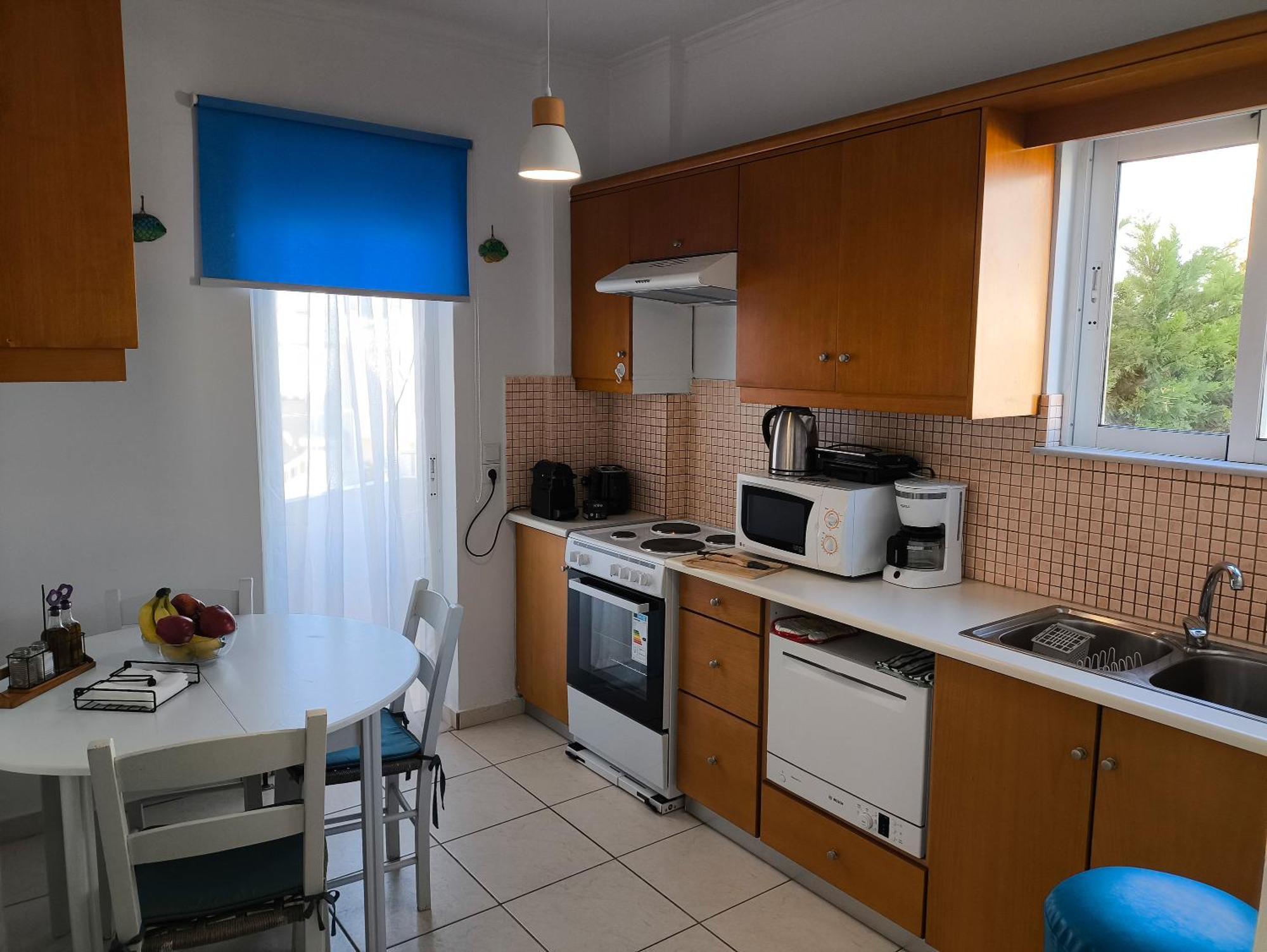 Eftichia Apartment Nea Chora ハニア エクステリア 写真
